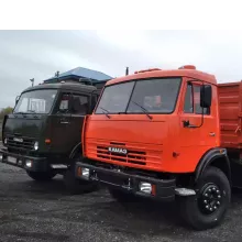  Камаз, отремонтировали кабины 
